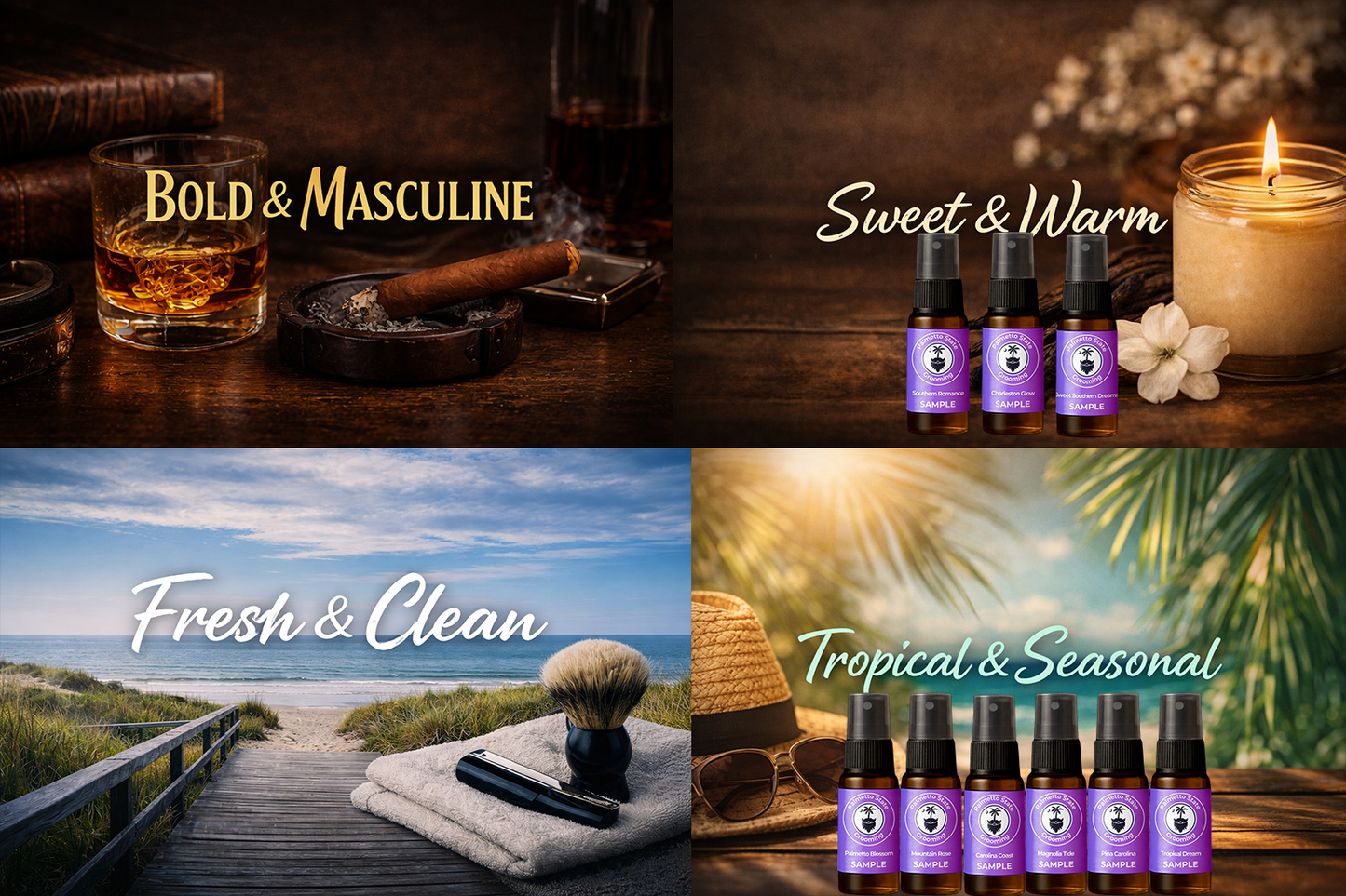 Perfume Sample Kit