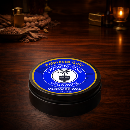 Palmetto Gold Mustache Wax