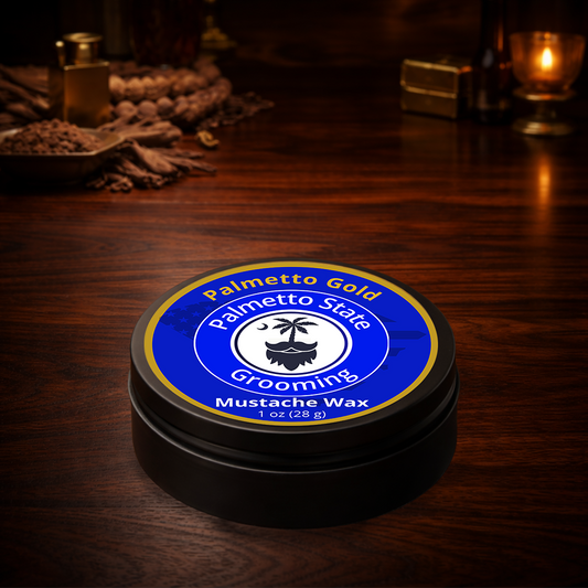 Palmetto Gold Mustache Wax