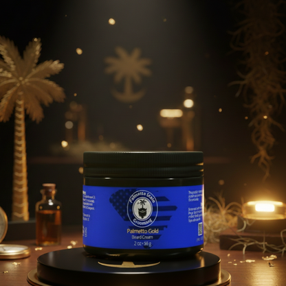 Palmetto Gold Beard Cream