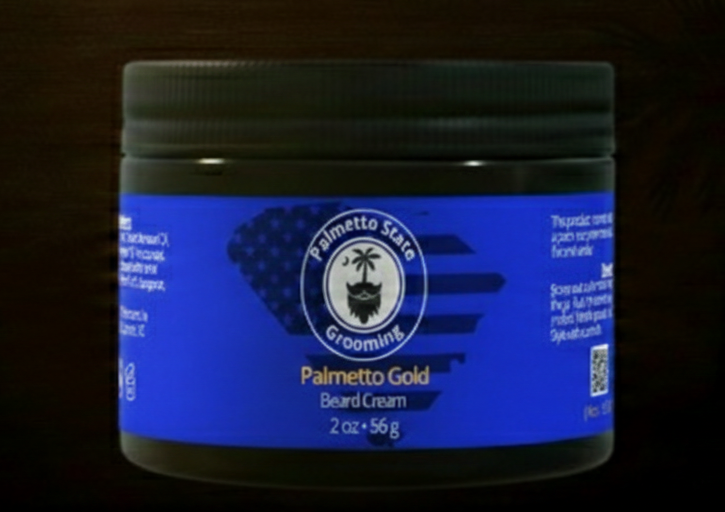 Palmetto Gold Beard Cream