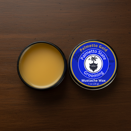 Palmetto Gold Mustache Wax