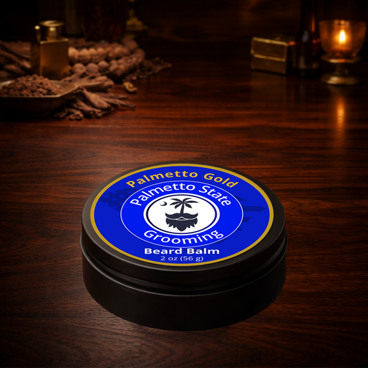Palmetto Gold Beard Balm