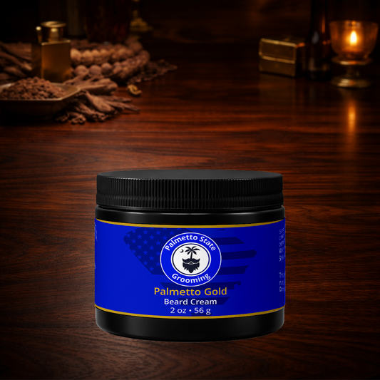 Palmetto Gold Beard Cream