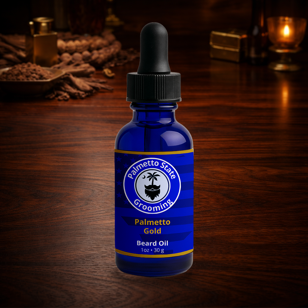 Palmetto Gold Beard Oil
