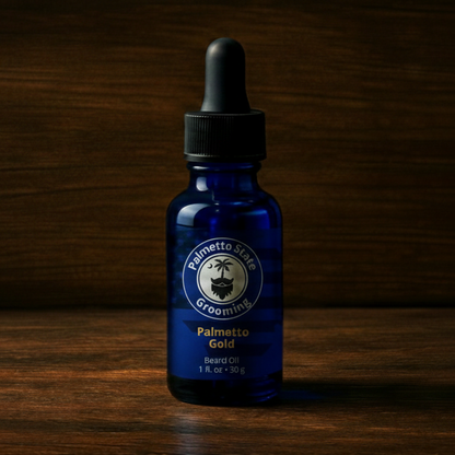 Palmetto Gold Beard Oil