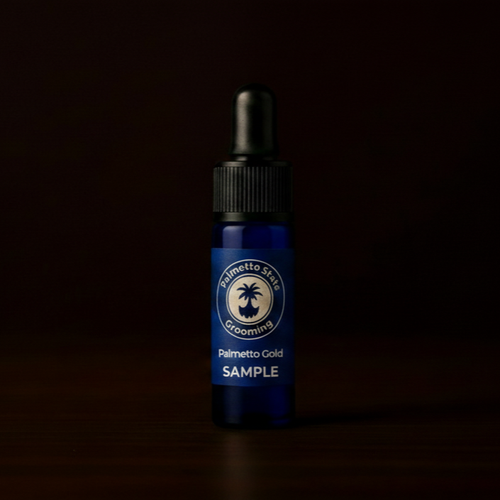 Palmetto Gold Beard Oil