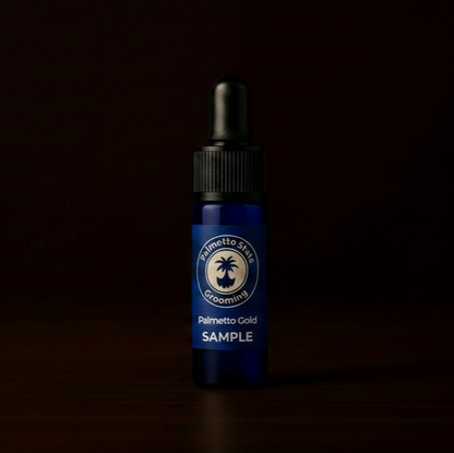 Palmetto Gold Beard Oil