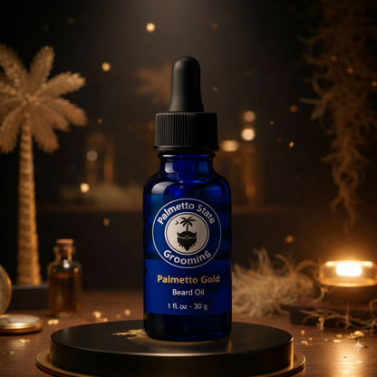 Palmetto Gold Beard Oil