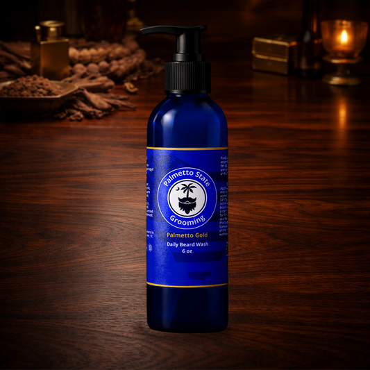 Palmetto Gold Daily Beard Wash