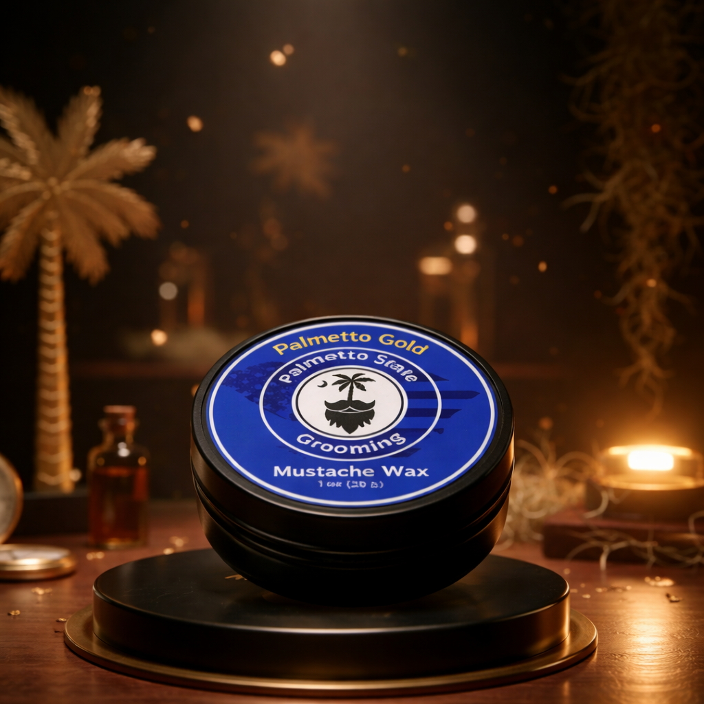 Palmetto Gold Mustache Wax