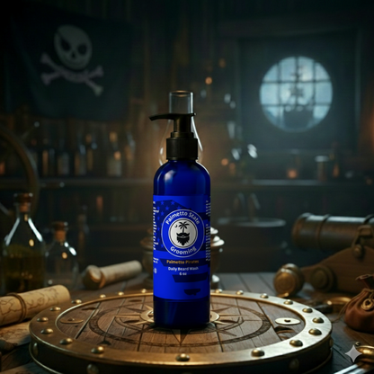 Palmetto Pirates Daily Beard Wash
