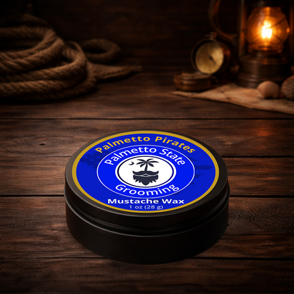 Palmetto Pirates Mustache Wax