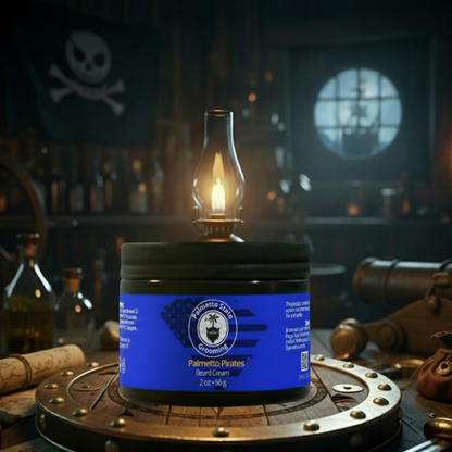 Palmetto Pirates Beard Cream