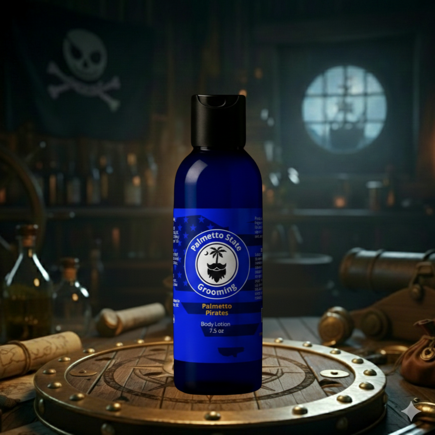Palmetto Pirates Body Lotion