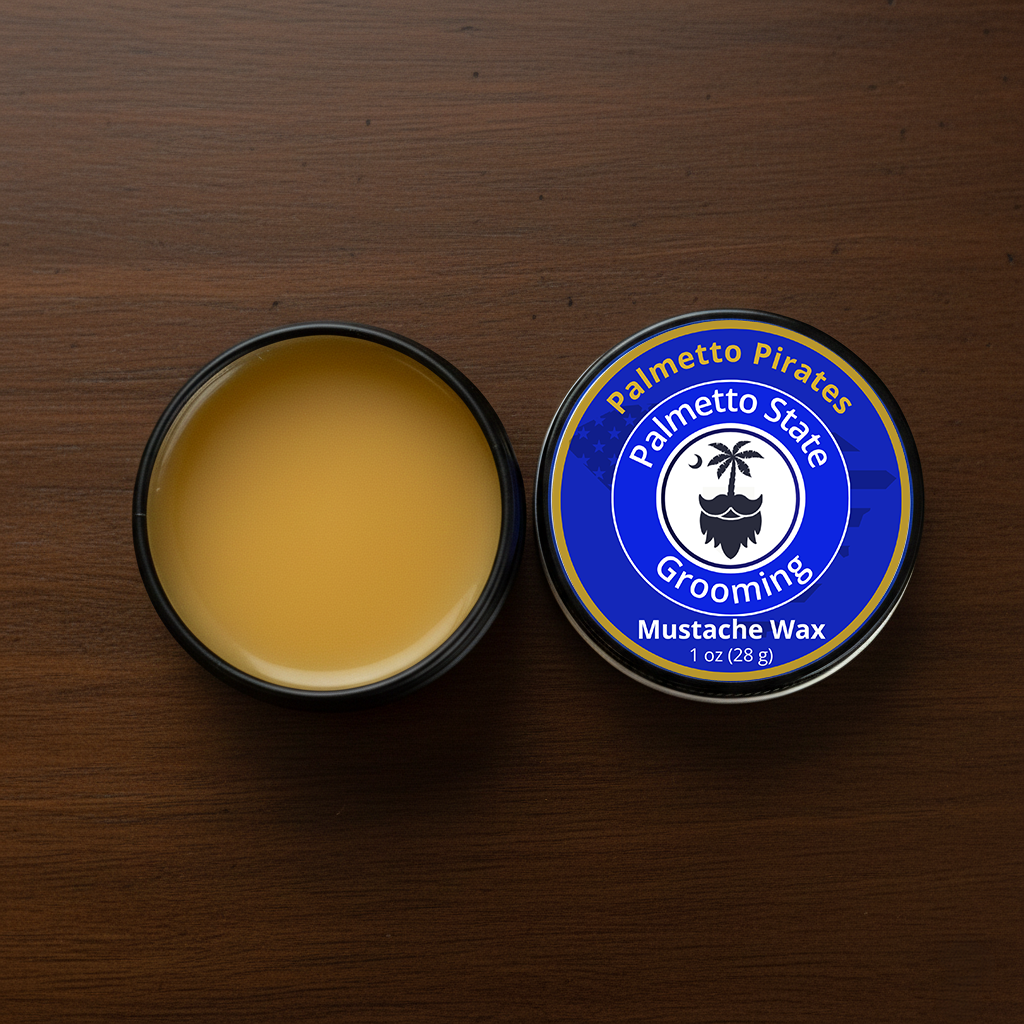 Palmetto Pirates Mustache Wax