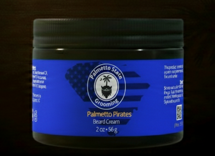 Palmetto Pirates Beard Cream