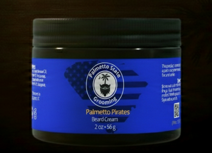 Palmetto Pirates Beard Cream