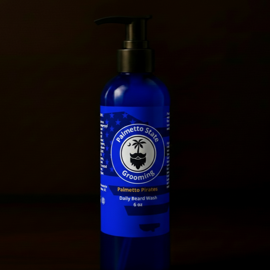 Palmetto Pirates Daily Beard Wash