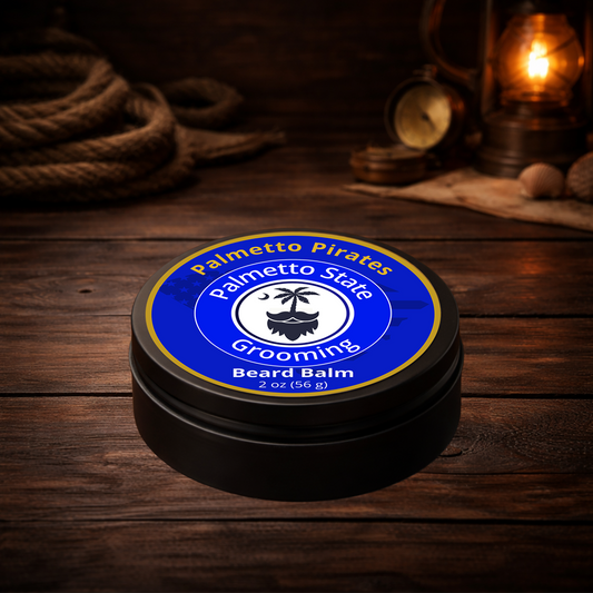 Palmetto Pirates Beard Balm