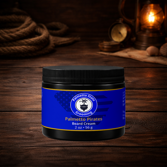 Palmetto Pirates Beard Cream