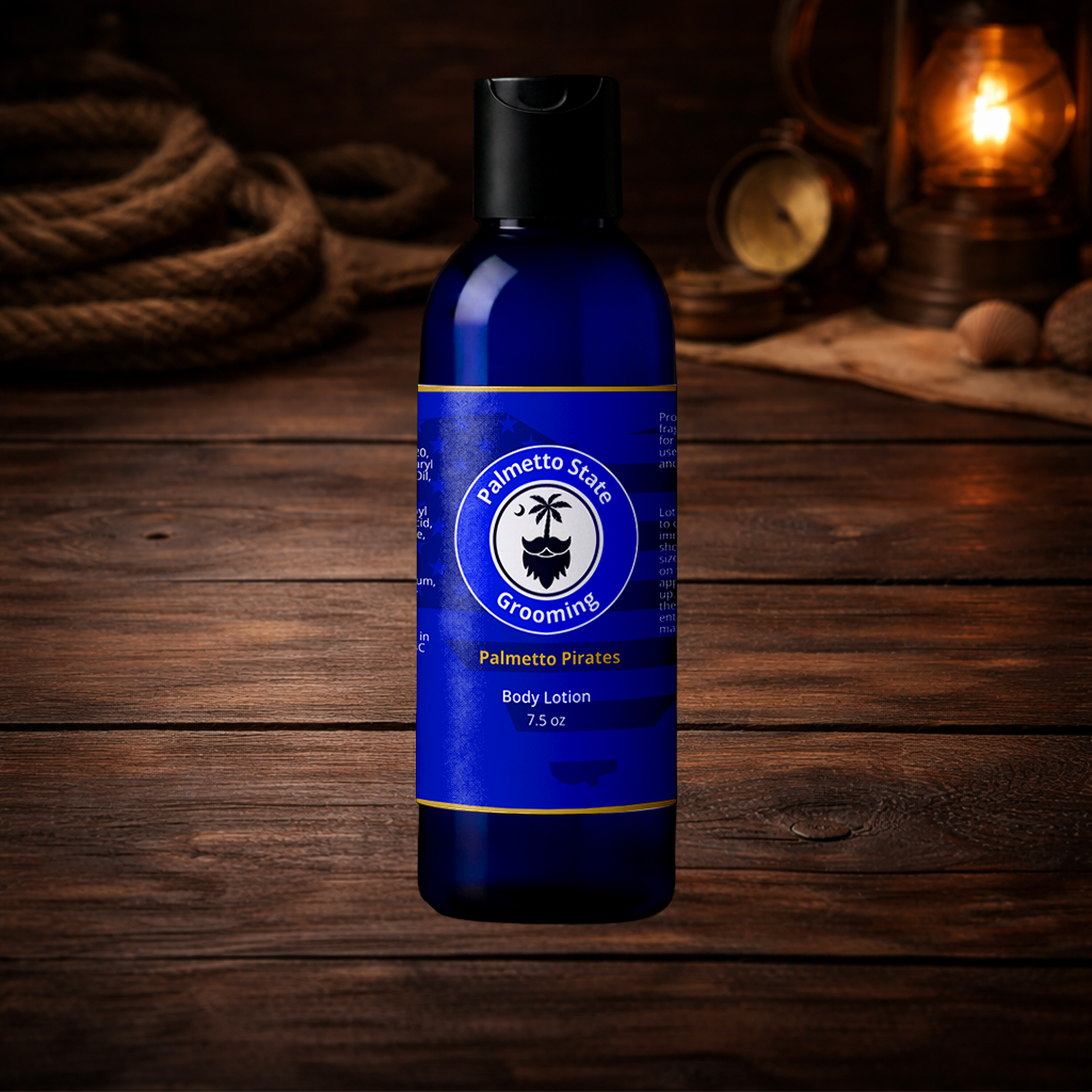 Palmetto Pirates Body Lotion