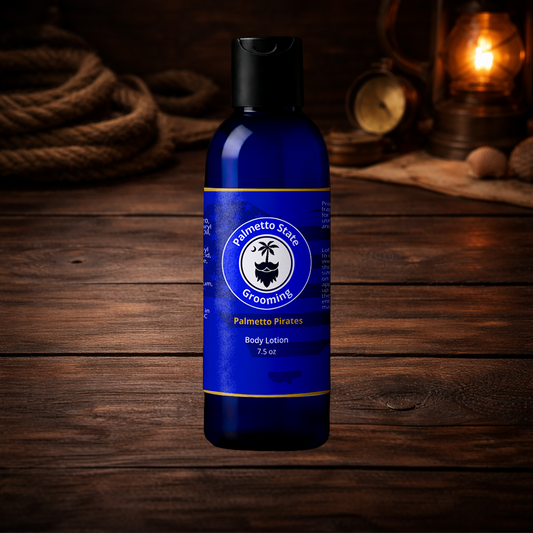 Palmetto Pirates Body Lotion