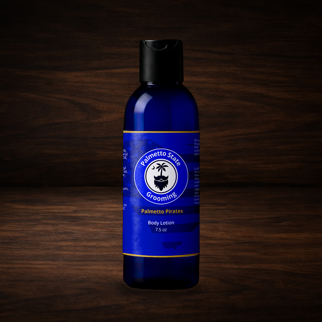 Palmetto Pirates Body Lotion