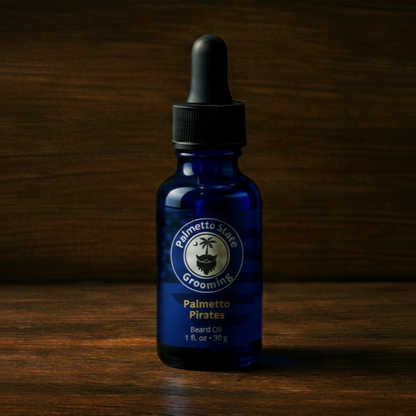 Palmetto Pirates Beard Oil
