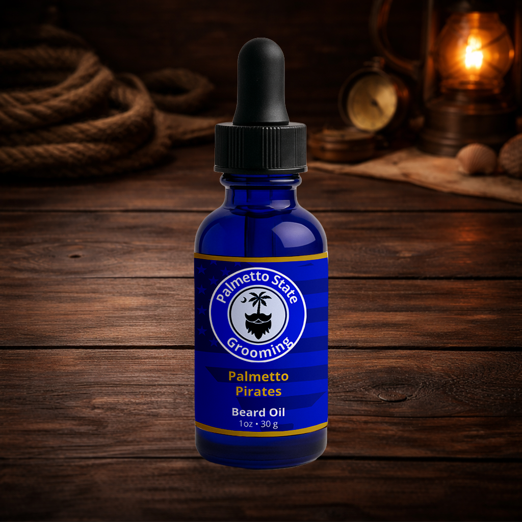 Palmetto Pirates Beard Oil