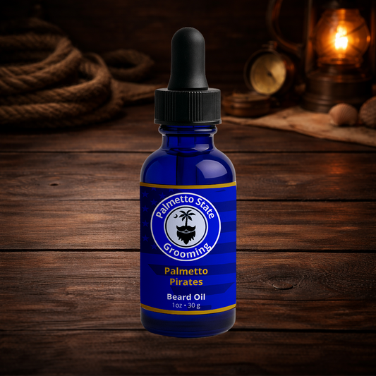 Palmetto Pirates Beard Oil