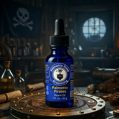 Palmetto Pirates Beard Oil