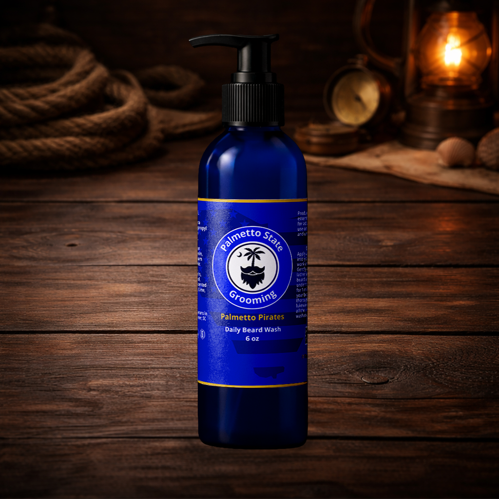 Palmetto Pirates Daily Beard Wash