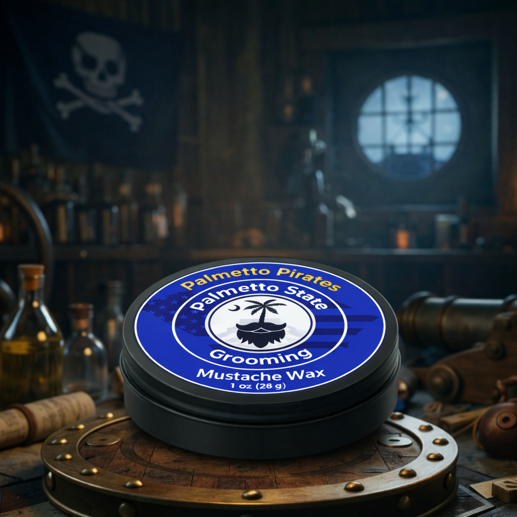 Palmetto Pirates Mustache Wax
