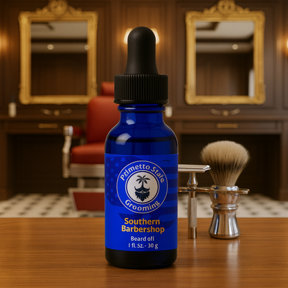 Southern Barbershop Beard Oil