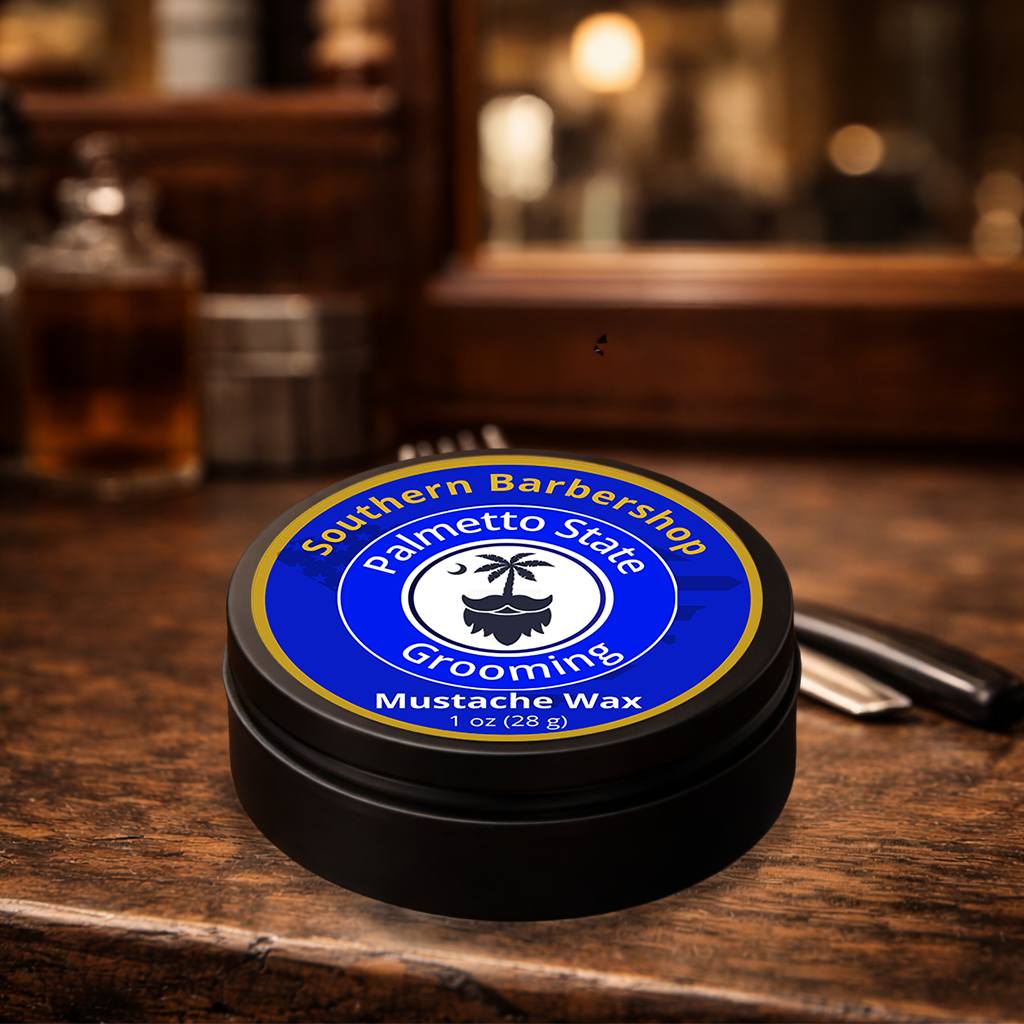 Southern Barbershop Mustache Wax