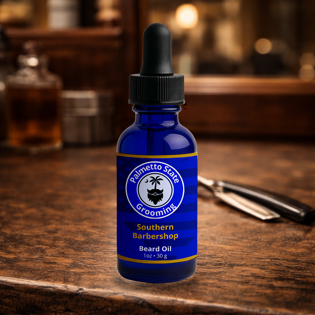 Southern Barbershop Beard Oil