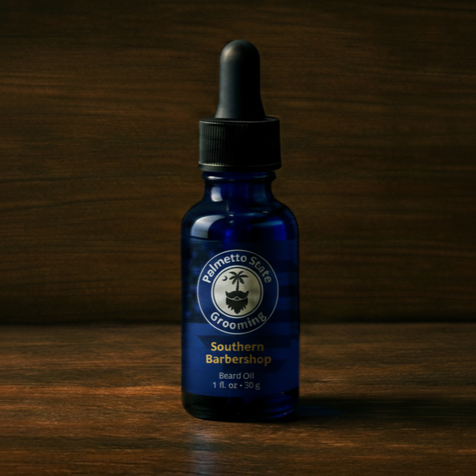Southern Barbershop Beard Oil