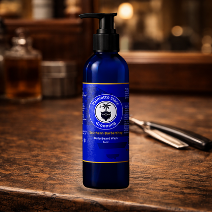 Southern Barbershop Daily Beard Wash