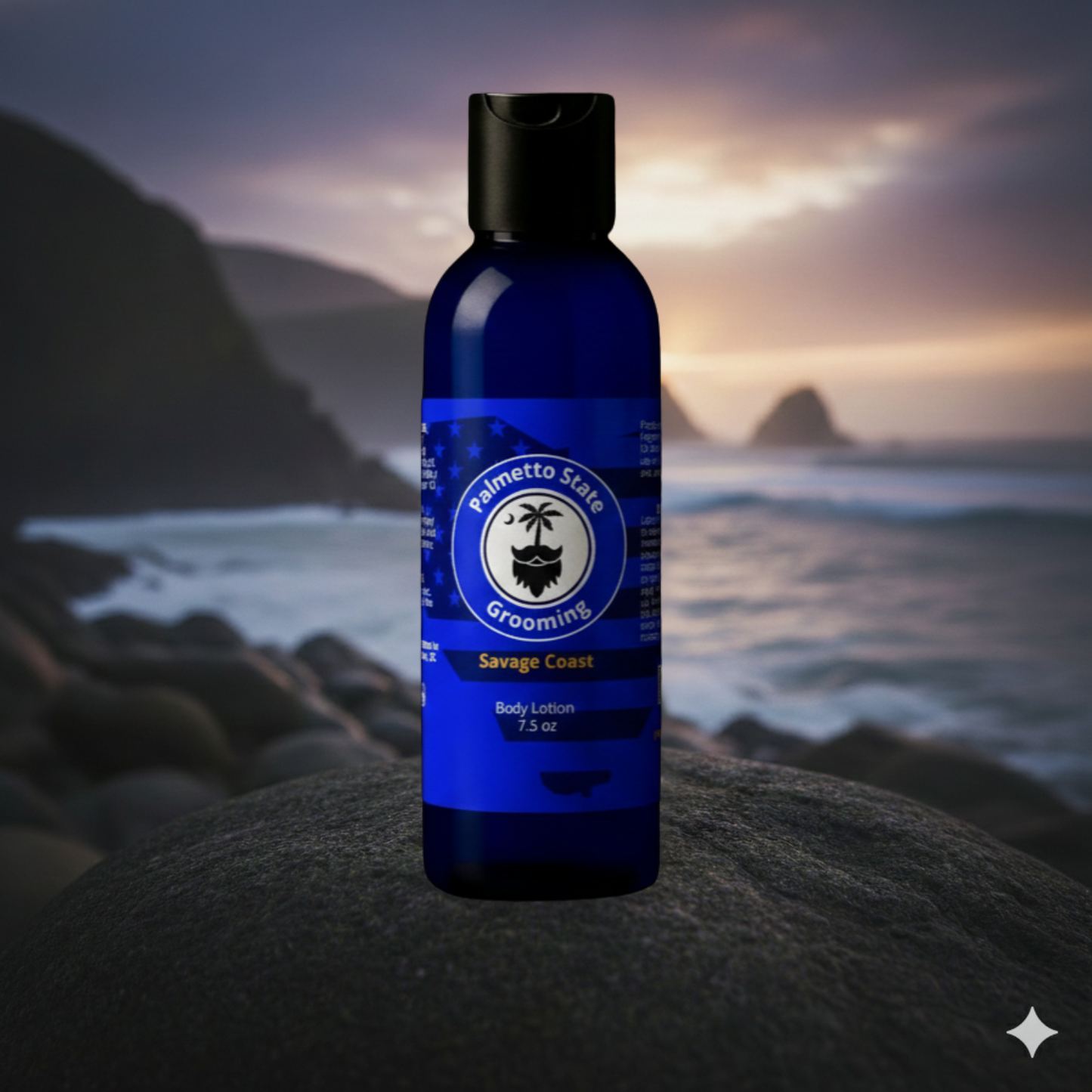 Savage Coast Body Lotion