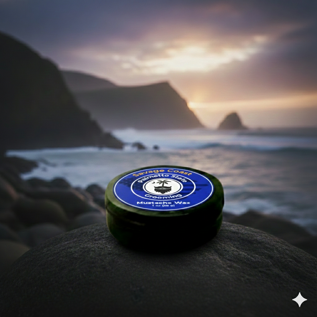 Savage Coast Mustache Wax
