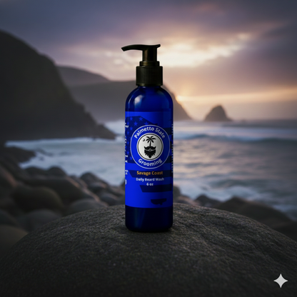 Savage Coast Daily Beard Wash