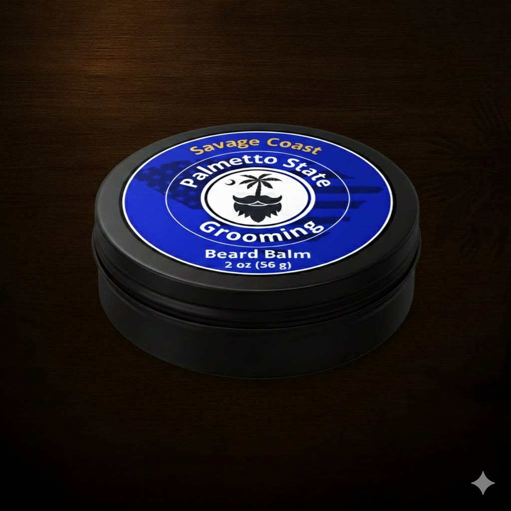 Savage Coast Beard Balm