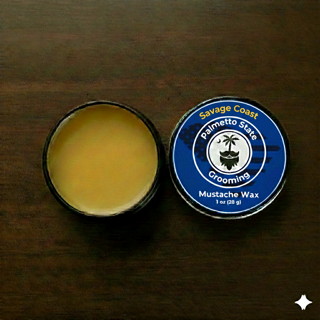 Savage Coast Mustache Wax