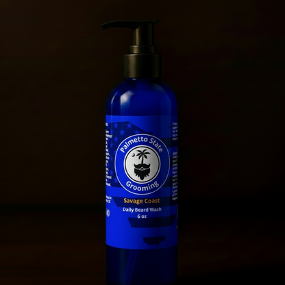 Savage Coast Daily Beard Wash