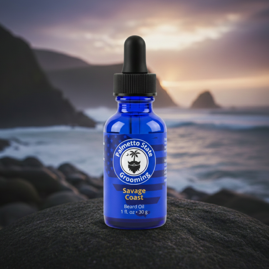 Savage Coast Beard Oil