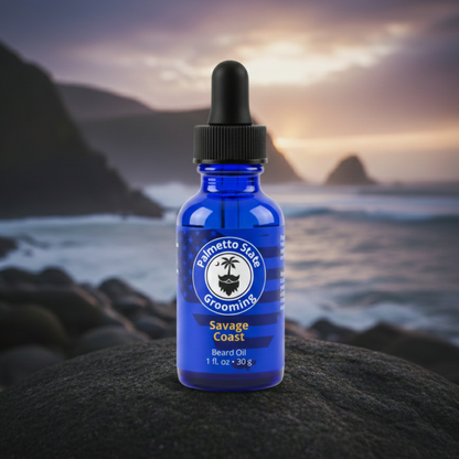 Savage Coast Beard Oil