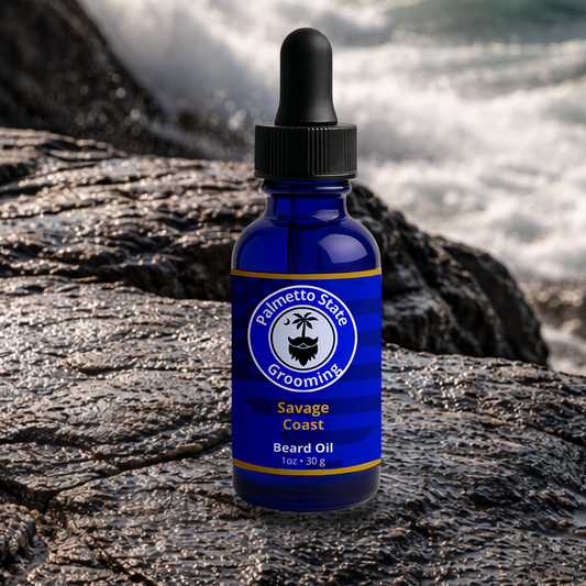 Savage Coast Beard Oil