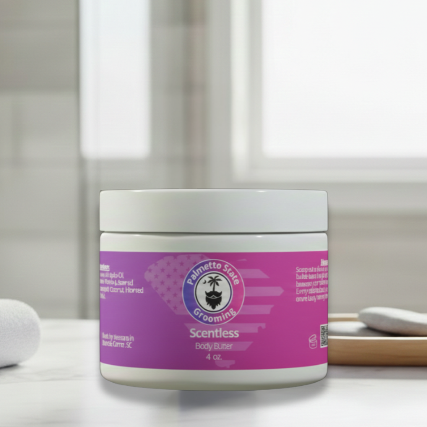 Scentless Body Butter