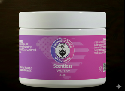 Scentless Body Butter